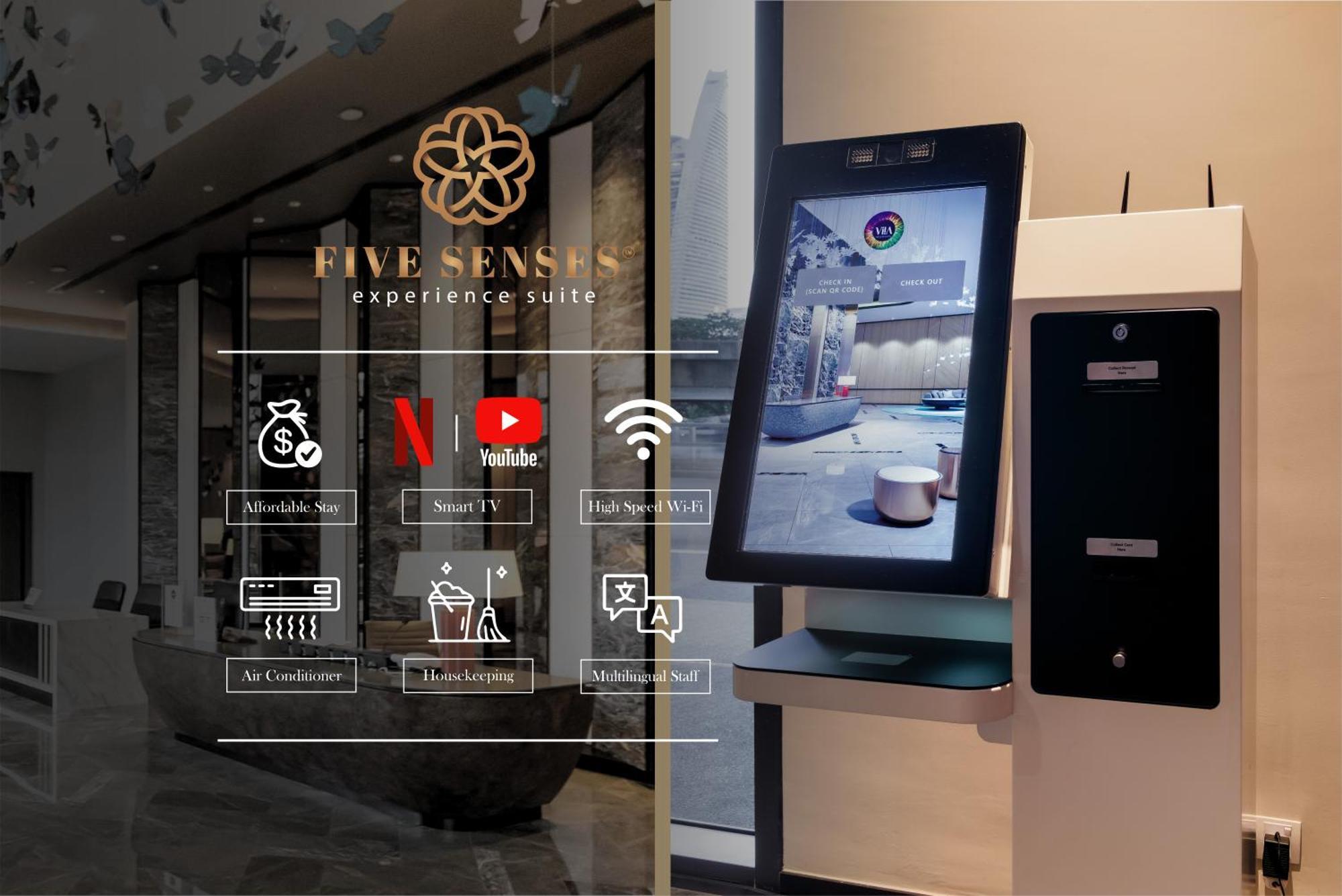 Viia Residences Kuala Lumpur, Five Senses Εξωτερικό φωτογραφία